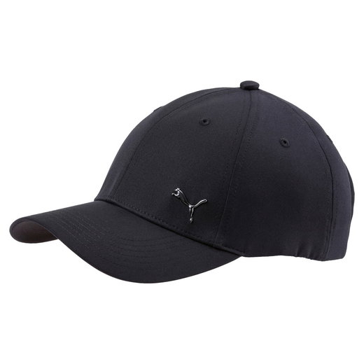 Puma Cap Metal Cat (100% Polyester, Woven) schwarz - 1 Stück